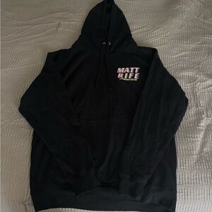 Black Hoodie Sweater